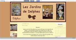 Desktop Screenshot of jardinsdedelphes.canalblog.com