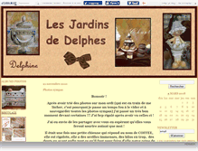 Tablet Screenshot of jardinsdedelphes.canalblog.com