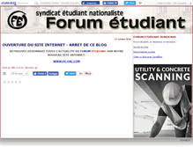 Tablet Screenshot of febordeaux.canalblog.com