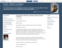Tablet Screenshot of bienetreprema.canalblog.com