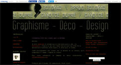 Desktop Screenshot of candicedupre.canalblog.com