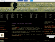 Tablet Screenshot of candicedupre.canalblog.com