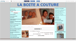 Desktop Screenshot of laboiteacouture1.canalblog.com