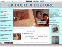 Tablet Screenshot of laboiteacouture1.canalblog.com
