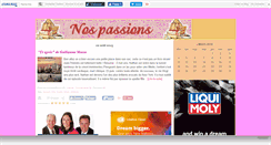 Desktop Screenshot of nospassions.canalblog.com