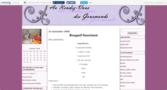 Desktop Screenshot of ordvdgourmands.canalblog.com