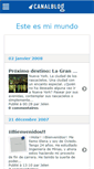 Mobile Screenshot of esteesmimundo.canalblog.com