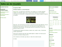 Tablet Screenshot of esteesmimundo.canalblog.com