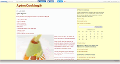 Desktop Screenshot of aperocooking.canalblog.com