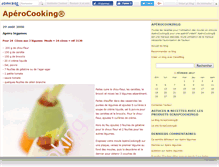 Tablet Screenshot of aperocooking.canalblog.com