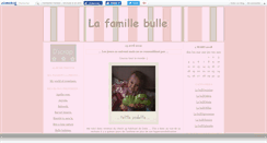 Desktop Screenshot of famillebulles.canalblog.com