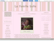 Tablet Screenshot of famillebulles.canalblog.com