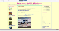 Desktop Screenshot of paulinepatricia.canalblog.com