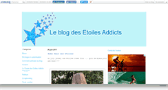 Desktop Screenshot of etoilesaddicts.canalblog.com