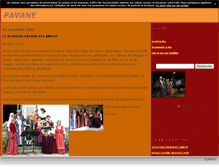 Tablet Screenshot of choeurduchene.canalblog.com