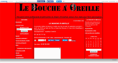 Desktop Screenshot of boucheaoreille33.canalblog.com