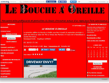 Tablet Screenshot of boucheaoreille33.canalblog.com