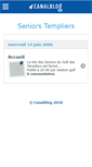 Mobile Screenshot of golfdestempliers.canalblog.com