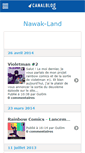 Mobile Screenshot of nawakland.canalblog.com