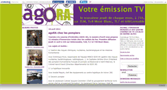 Desktop Screenshot of emissionagora.canalblog.com