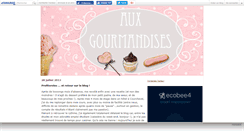 Desktop Screenshot of claudiachocolat.canalblog.com