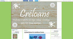 Desktop Screenshot of creloane.canalblog.com