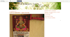 Desktop Screenshot of lechemindemarie.canalblog.com