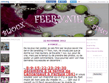 Tablet Screenshot of feerynie.canalblog.com