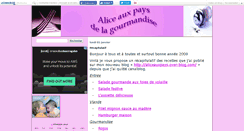 Desktop Screenshot of aliceauxpays.canalblog.com