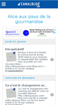 Mobile Screenshot of aliceauxpays.canalblog.com