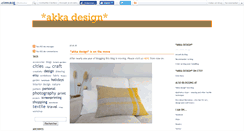 Desktop Screenshot of akkadesign.canalblog.com