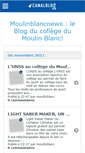 Mobile Screenshot of moulinblancnews.canalblog.com
