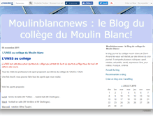 Tablet Screenshot of moulinblancnews.canalblog.com