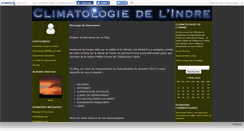 Desktop Screenshot of climatologie36.canalblog.com