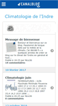 Mobile Screenshot of climatologie36.canalblog.com