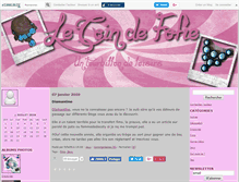 Tablet Screenshot of lecoindefofie.canalblog.com