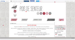 Desktop Screenshot of poisdesenteur.canalblog.com