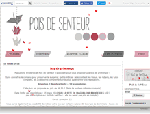 Tablet Screenshot of poisdesenteur.canalblog.com