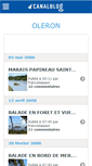 Mobile Screenshot of francoisepaul.canalblog.com
