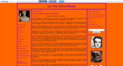 Desktop Screenshot of chonchonparis.canalblog.com