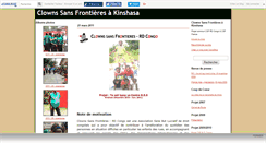 Desktop Screenshot of kinshasa.canalblog.com
