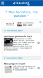 Mobile Screenshot of hamlisou.canalblog.com