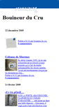 Mobile Screenshot of bouineurducru.canalblog.com