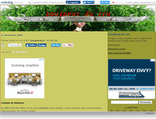 Tablet Screenshot of bouineurducru.canalblog.com