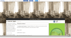 Desktop Screenshot of cabinetvolup.canalblog.com