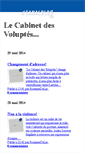 Mobile Screenshot of cabinetvolup.canalblog.com