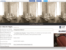 Tablet Screenshot of cabinetvolup.canalblog.com