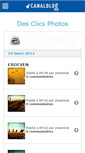 Mobile Screenshot of declicsphotos.canalblog.com