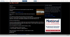 Desktop Screenshot of lemixfurtif.canalblog.com