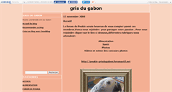 Desktop Screenshot of grisdugabonpouki.canalblog.com